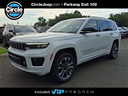2025 Jeep Grand Cherokee L L OVERLAND 4X4 Sport Utility