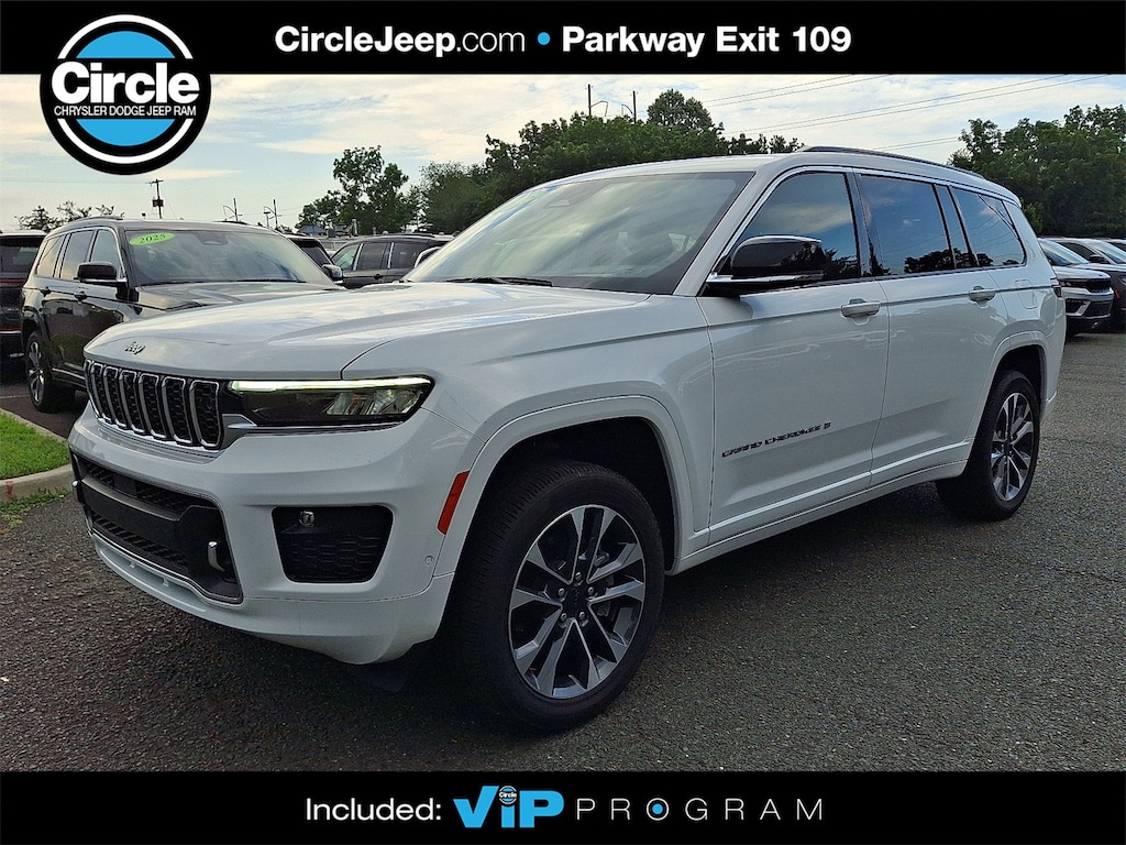 New 2025 Jeep Grand Cherokee L L OVERLAND 4X4 Sport Utility