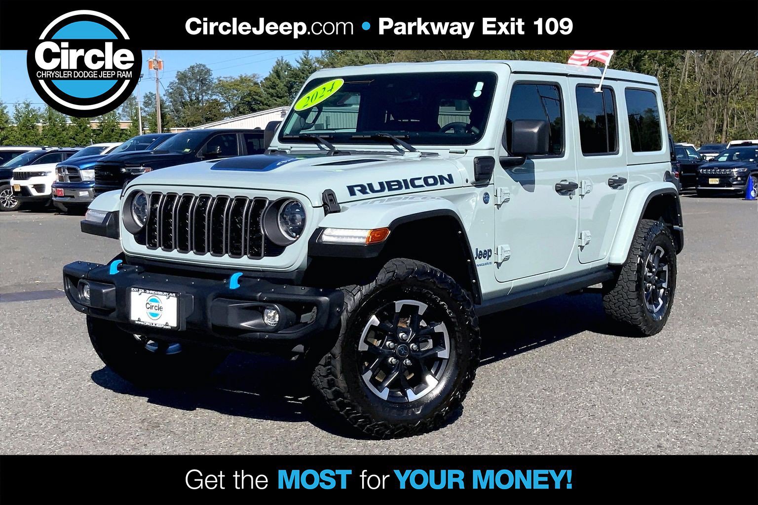 2024 Jeep Wrangler 4xe Rubicon X 4XE