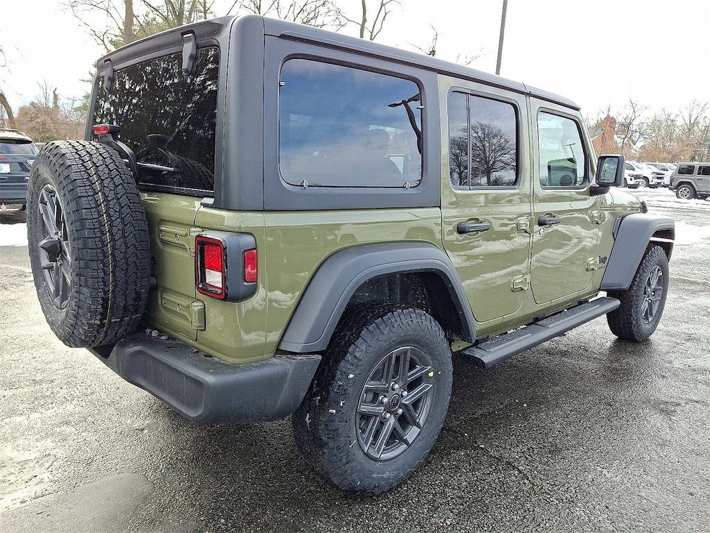 New 2026 Jeep Wrangler 4-DOOR SPORT S Sport Utility