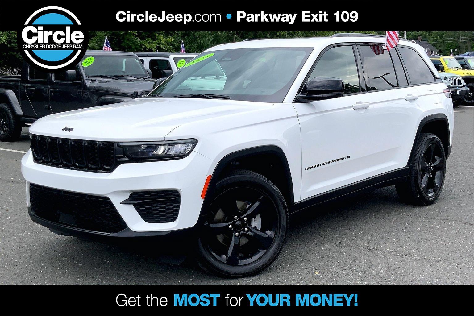 2024 Jeep Grand Cherokee SUV 