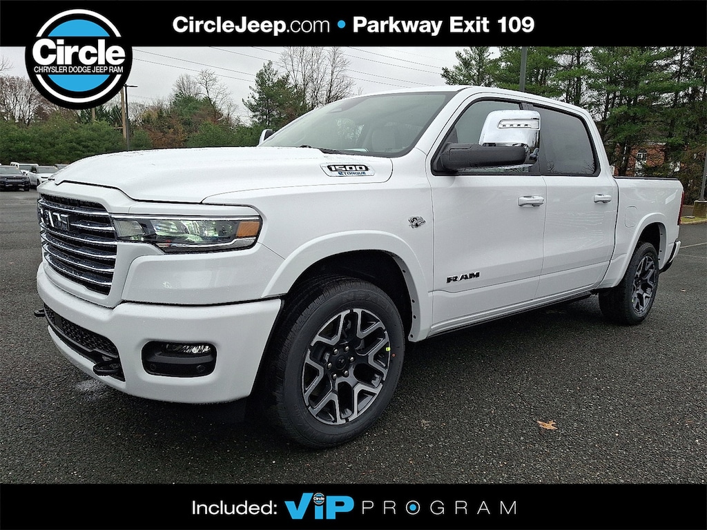 New 2026 Ram 1500 LARAMIE CREW CAB 4X4 5'7 BOX Pickup