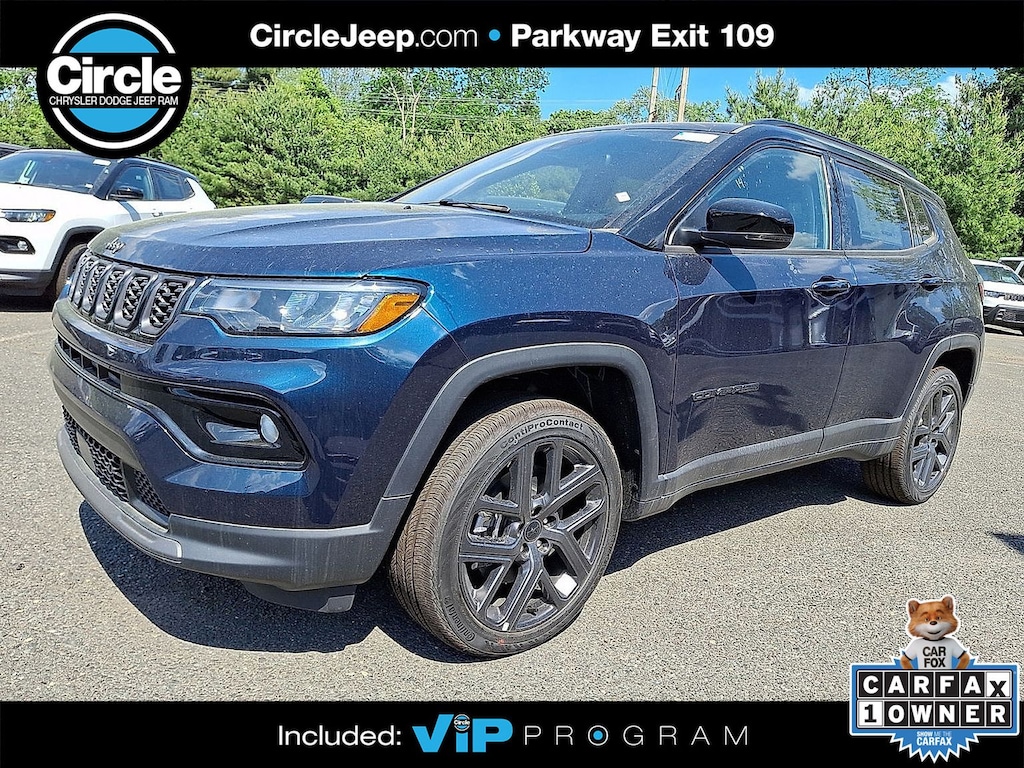 New 2026 Jeep Compass LIMITED ALTITUDE 4X4 Sport Utility