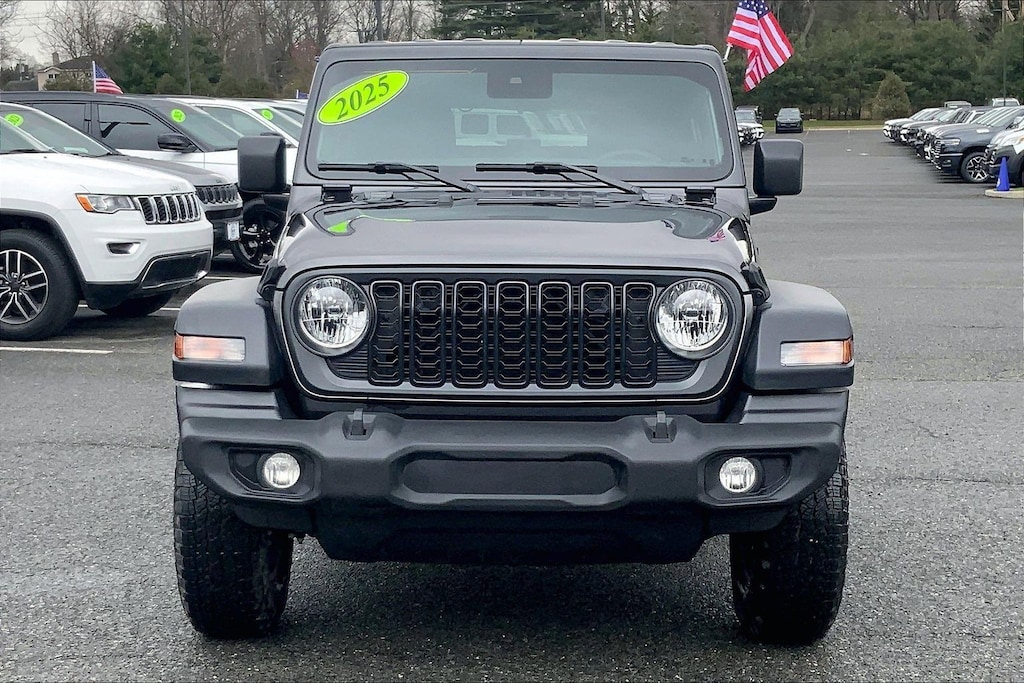 Certified 2025 Jeep Wrangler Sport SUV