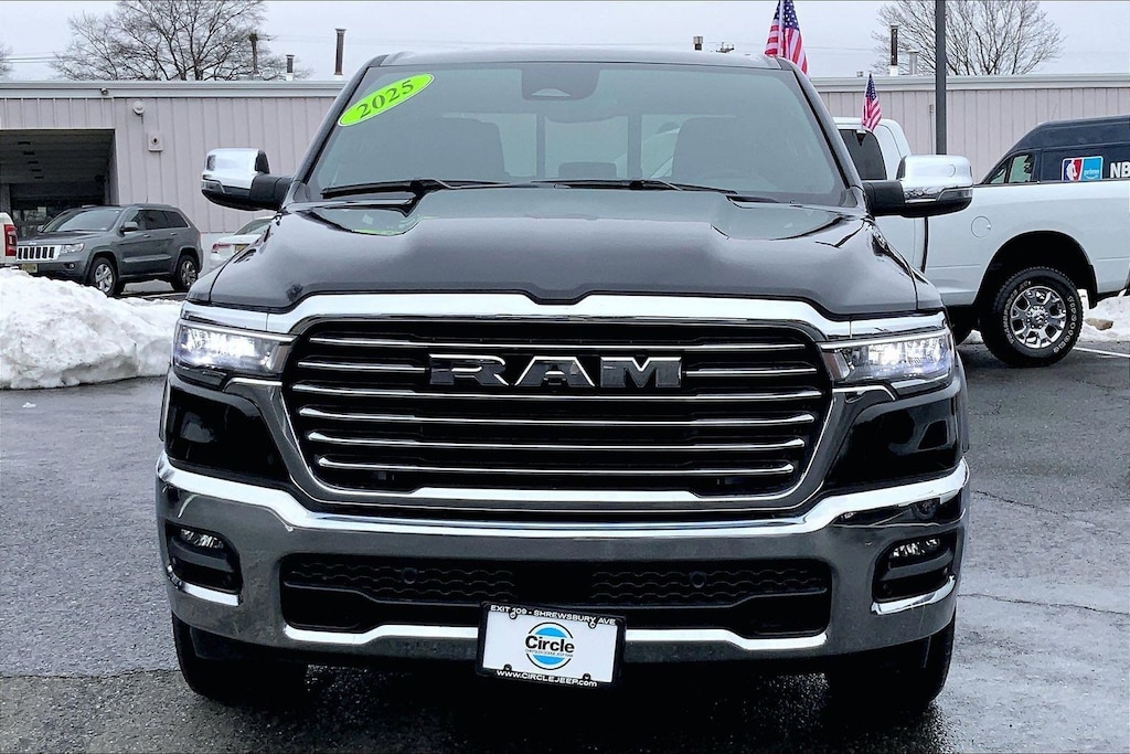 Used 2025 Ram 1500 Laramie Truck Crew Cab