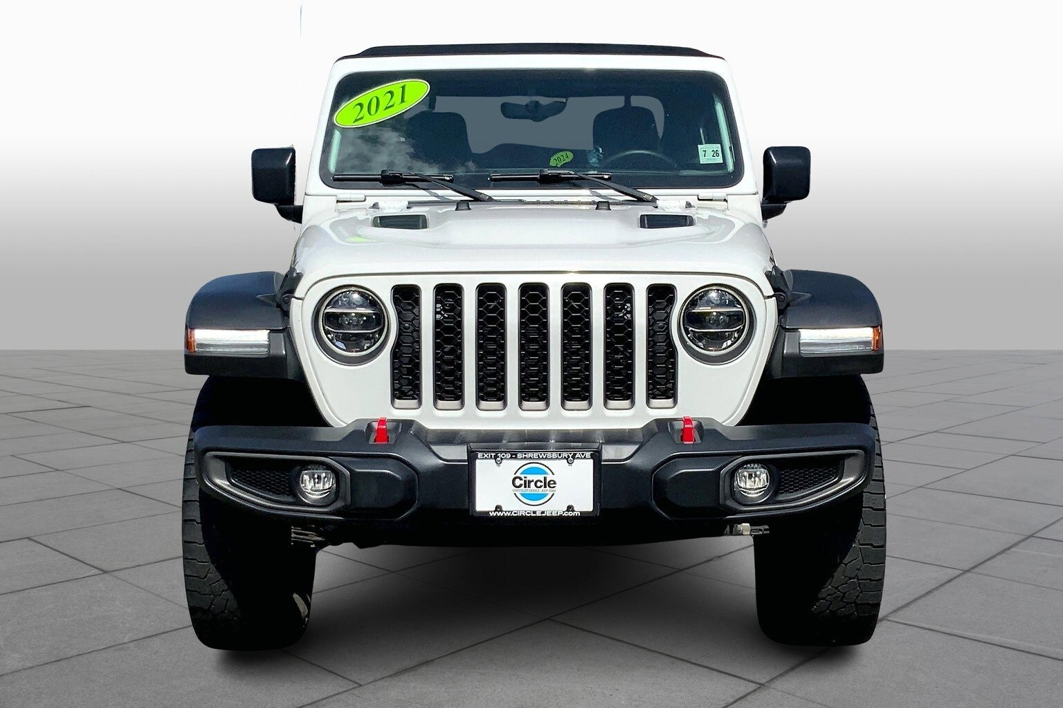 2021 Jeep Gladiator Rubicon photo 3