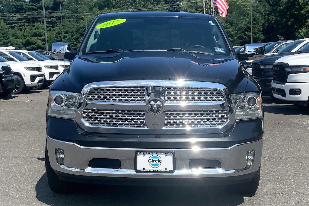 Used 2017 Ram 1500 Laramie Truck Quad Cab