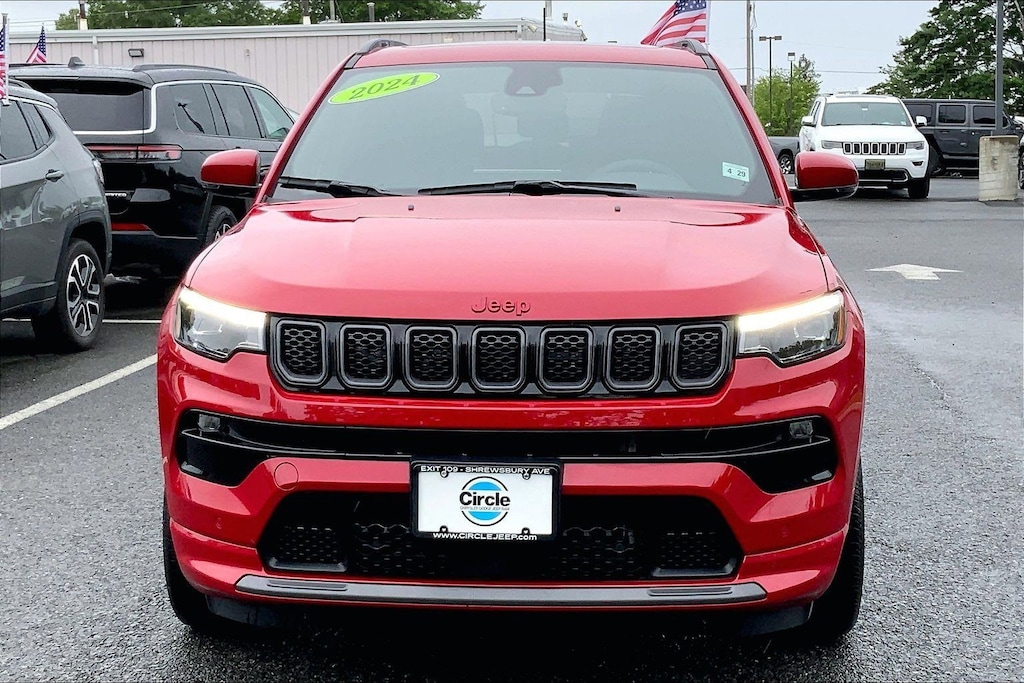 Certified 2024 Jeep Compass Limited SUV