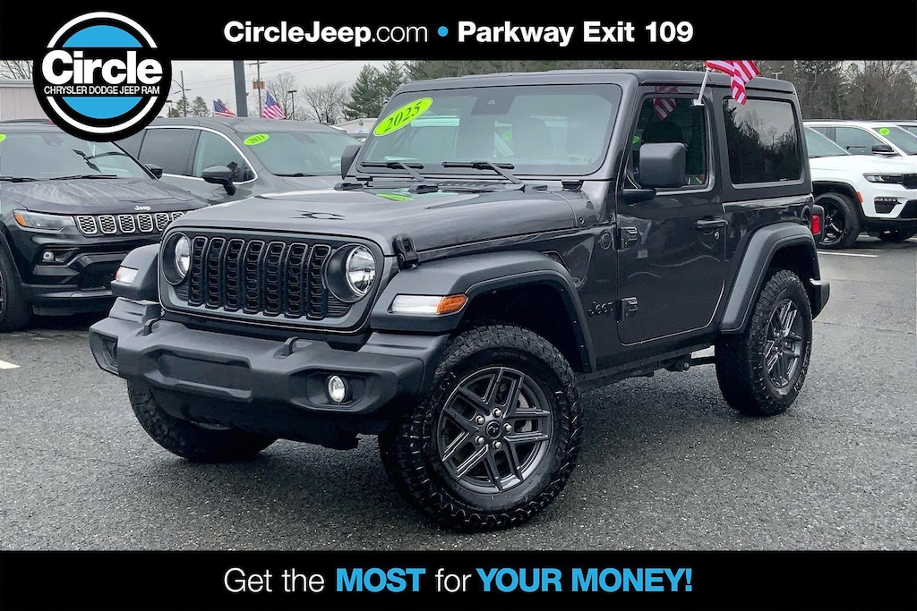 Certified 2025 Jeep Wrangler Sport SUV