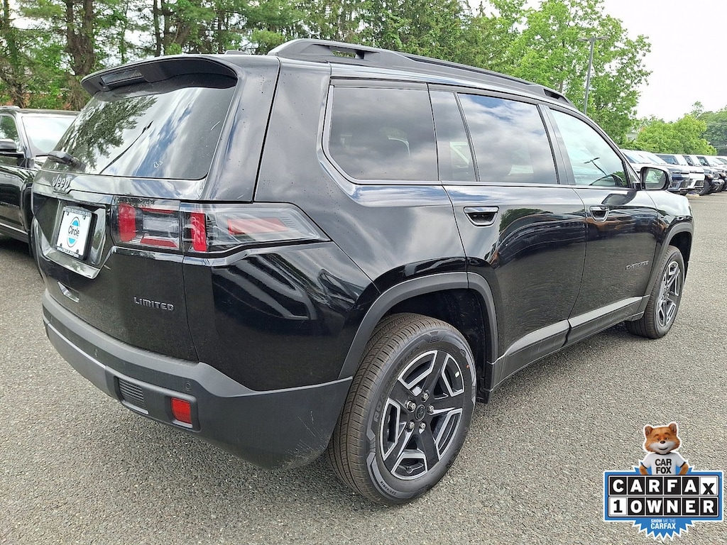 New 2026 Jeep Cherokee LIMITED 4X4 Sport Utility