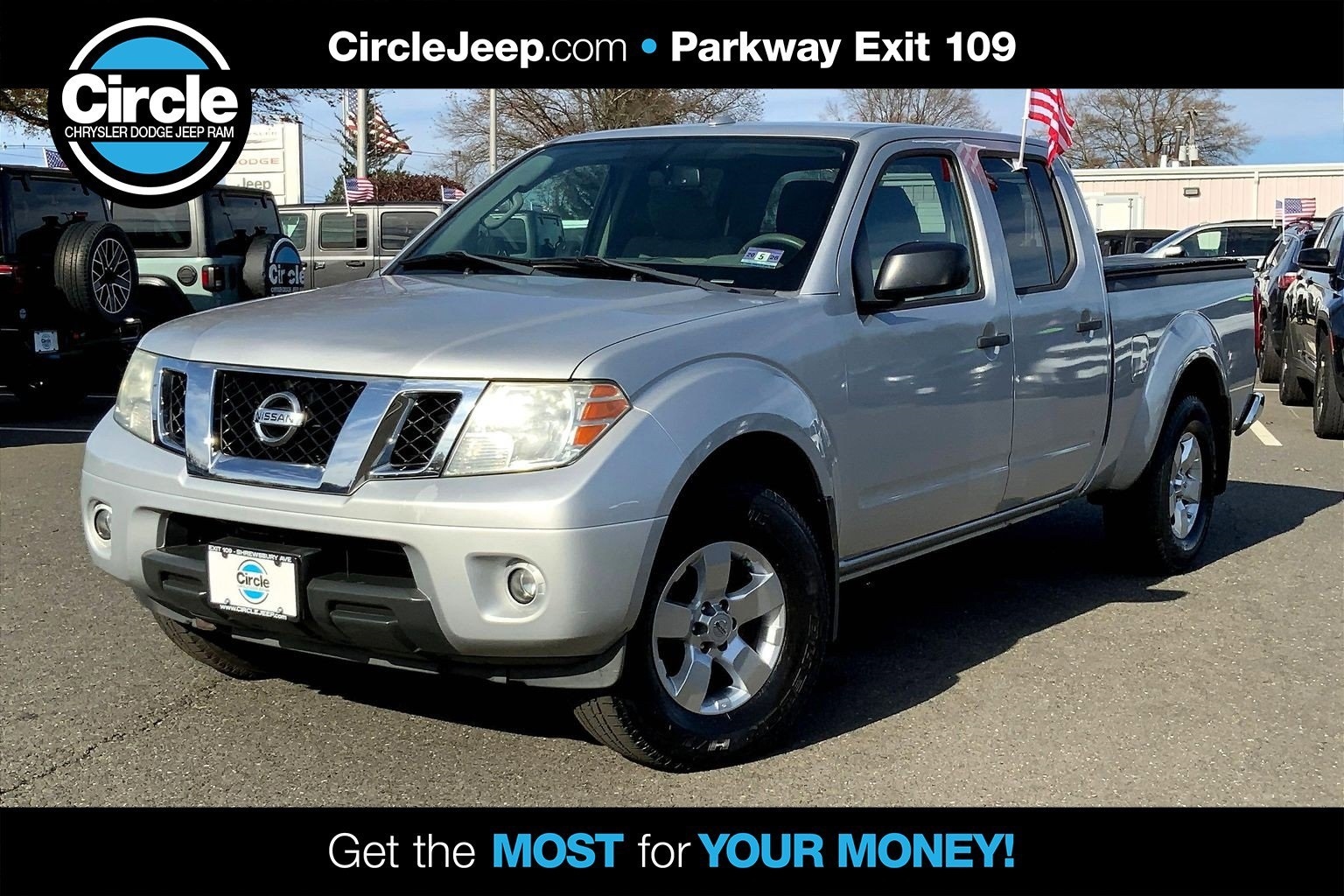 2013 Nissan Frontier SV