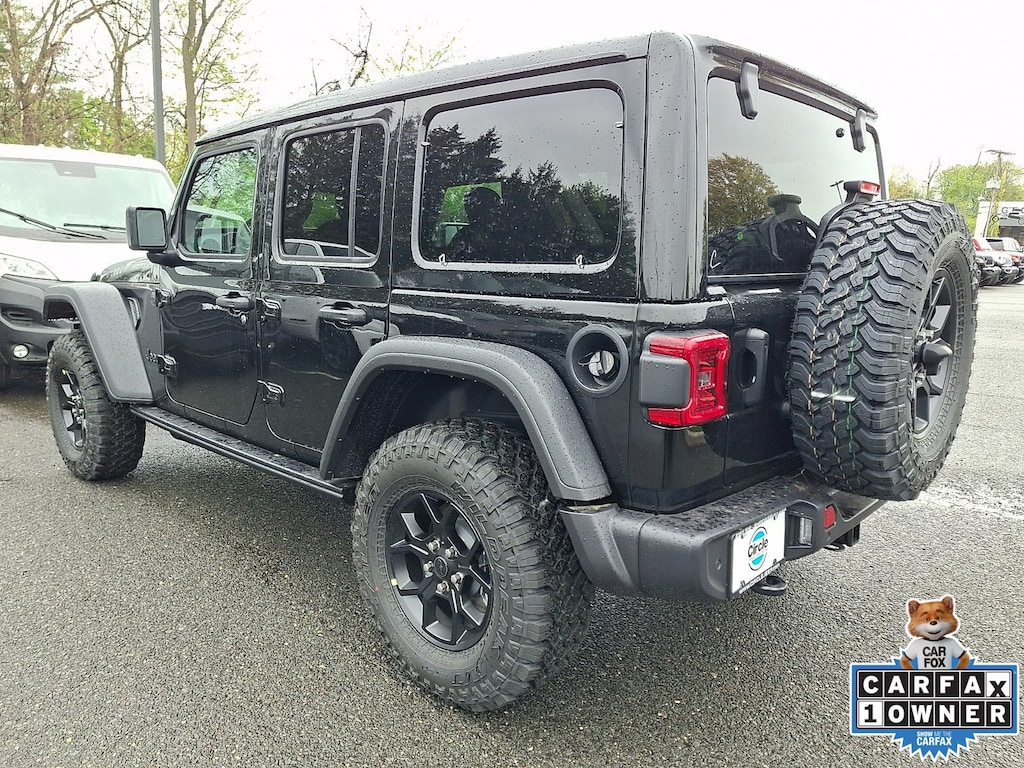 New 2026 Jeep Wrangler 4-DOOR WILLYS Sport Utility