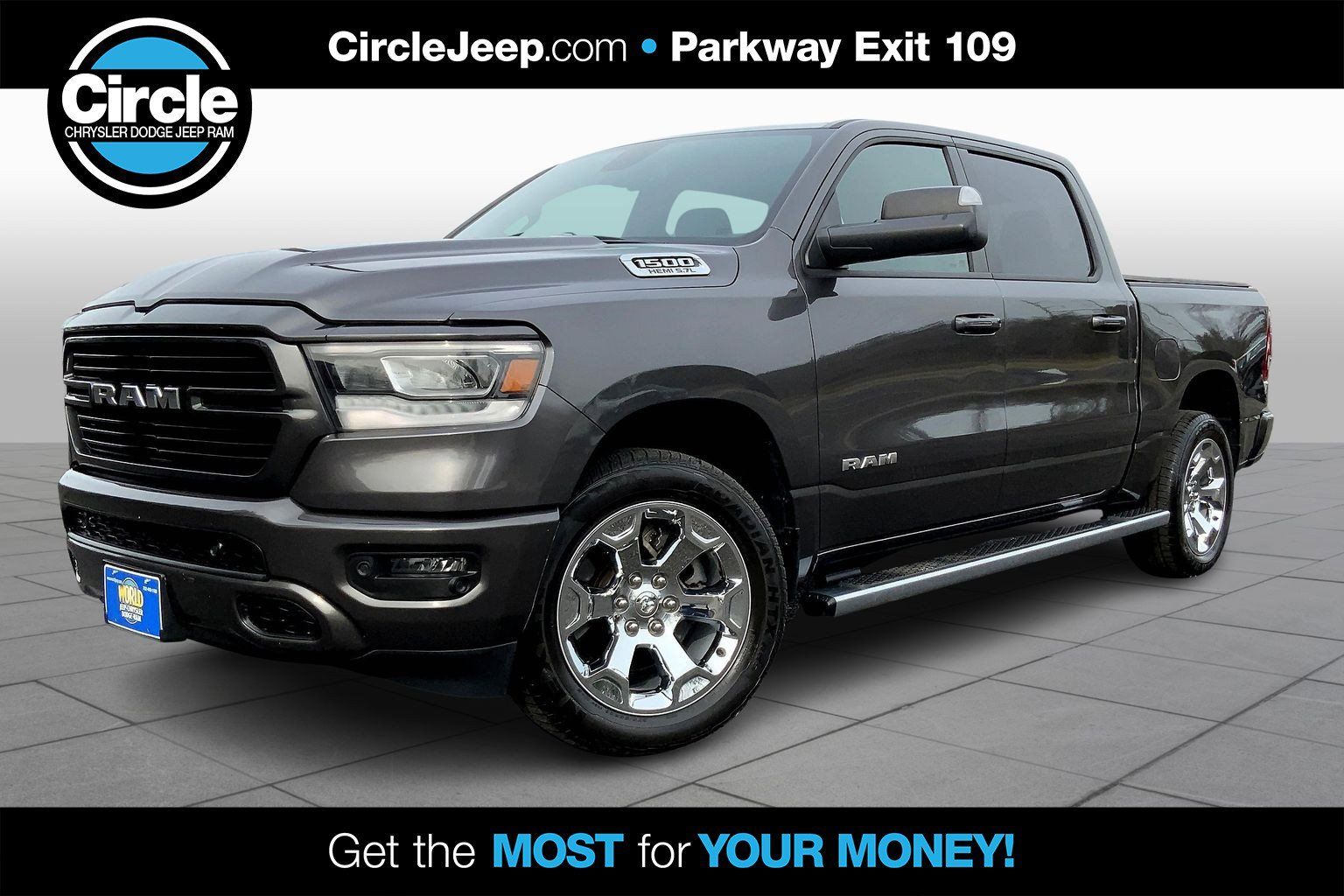 2019 Ram 1500 Truck Crew Cab 