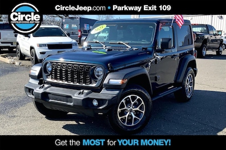 2025 Jeep Wrangler Sport SUV