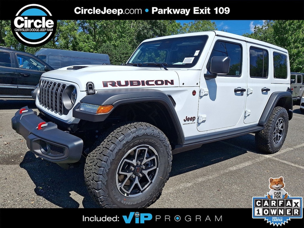 New 2026 Jeep Wrangler 4-DOOR RUBICON Sport Utility
