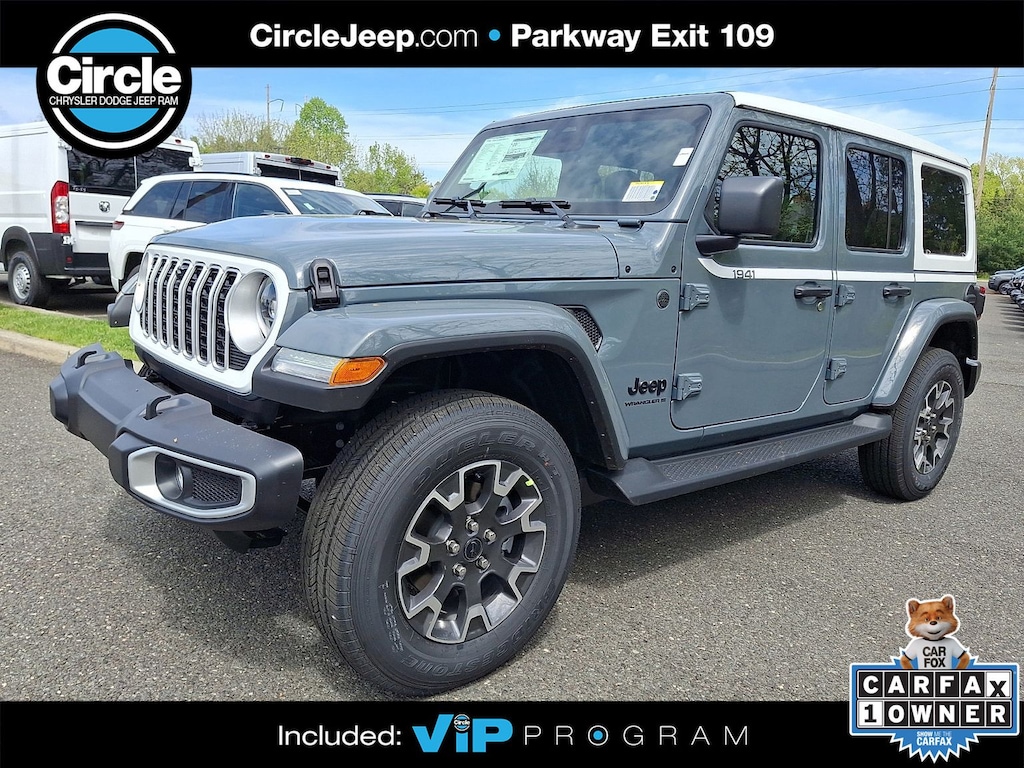 New 2026 Jeep Wrangler 4-DOOR SAHARA Sport Utility