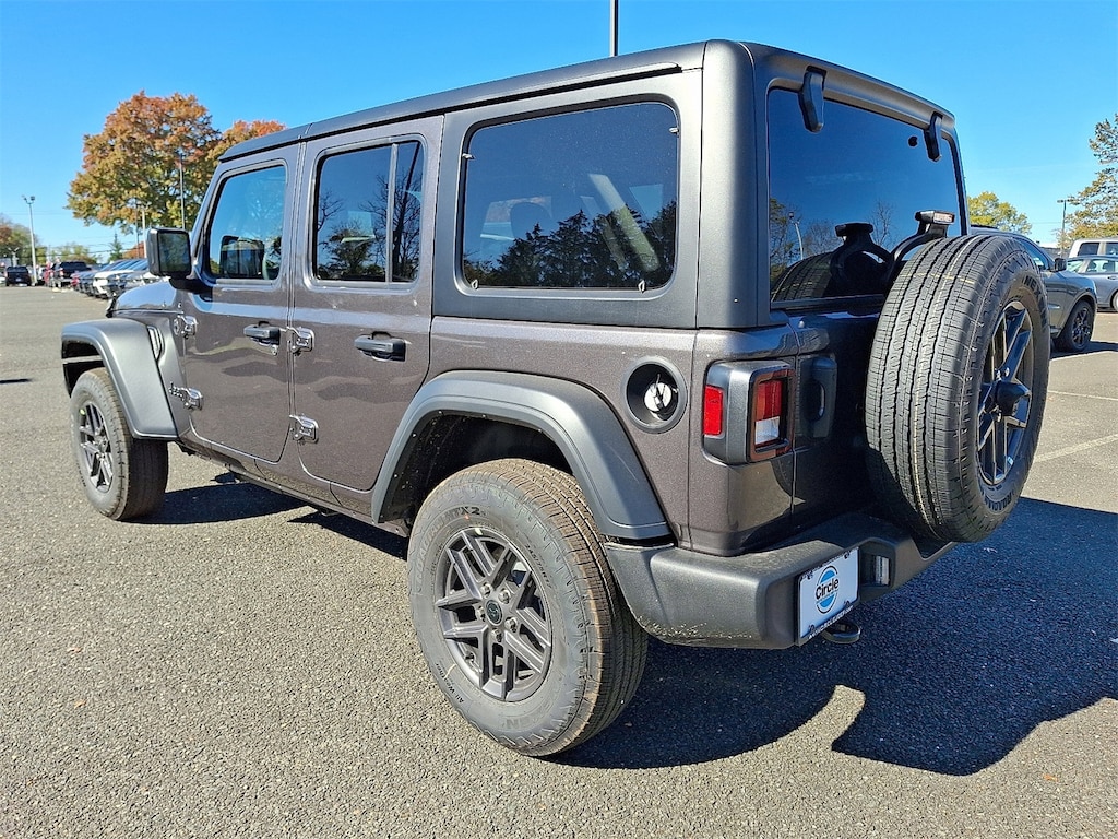 New 2026 Jeep Wrangler 4-DOOR SPORT S Sport Utility
