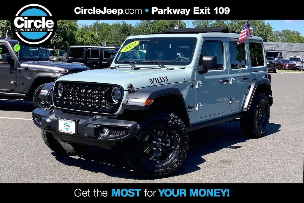 Used 2024 Jeep Wrangler Sport SUV