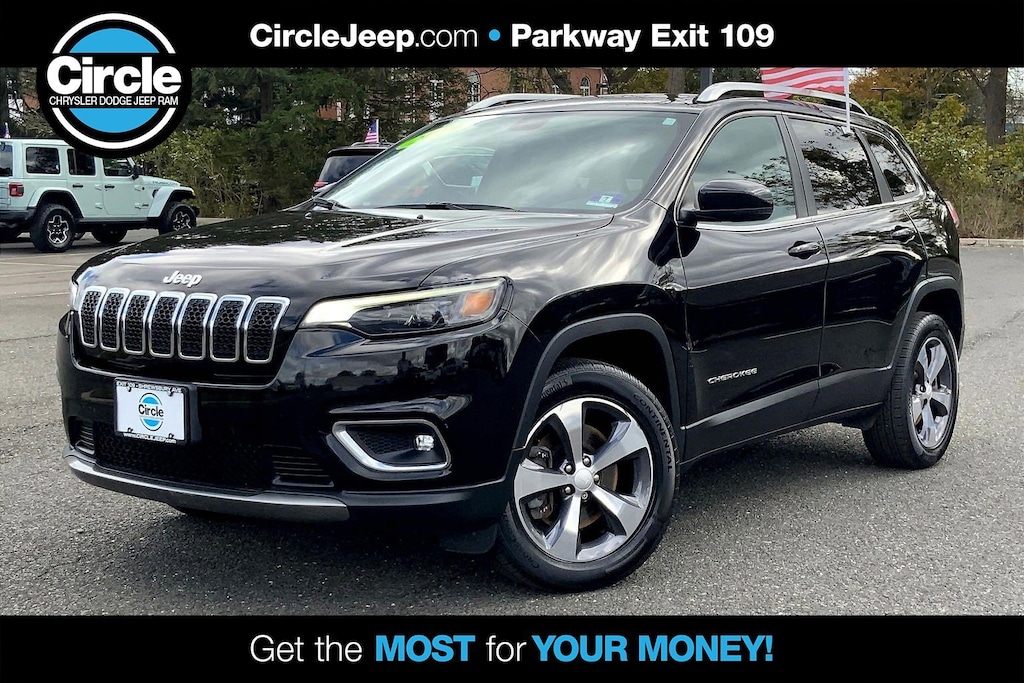 Used 2019 Jeep Cherokee Limited 4x4 SUV