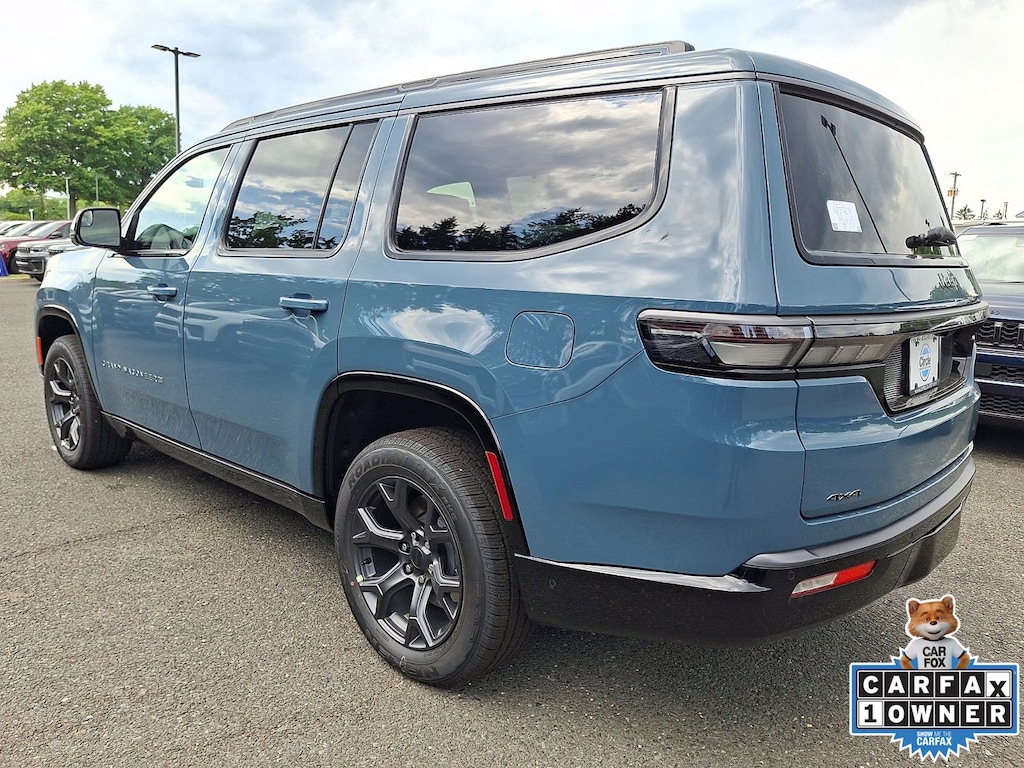 New 2026 Jeep Grand Wagoneer LIMITED ALTITUDE 4X4 Sport Utility