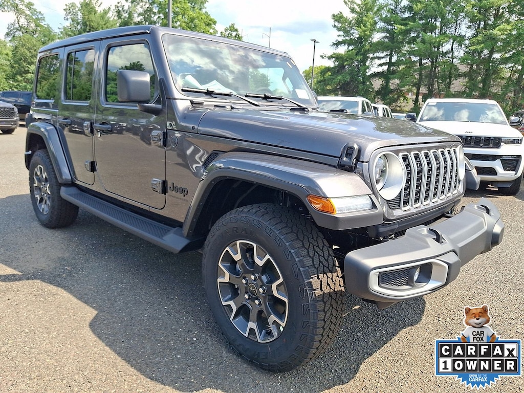 New 2026 Jeep Wrangler 4-DOOR SAHARA Sport Utility