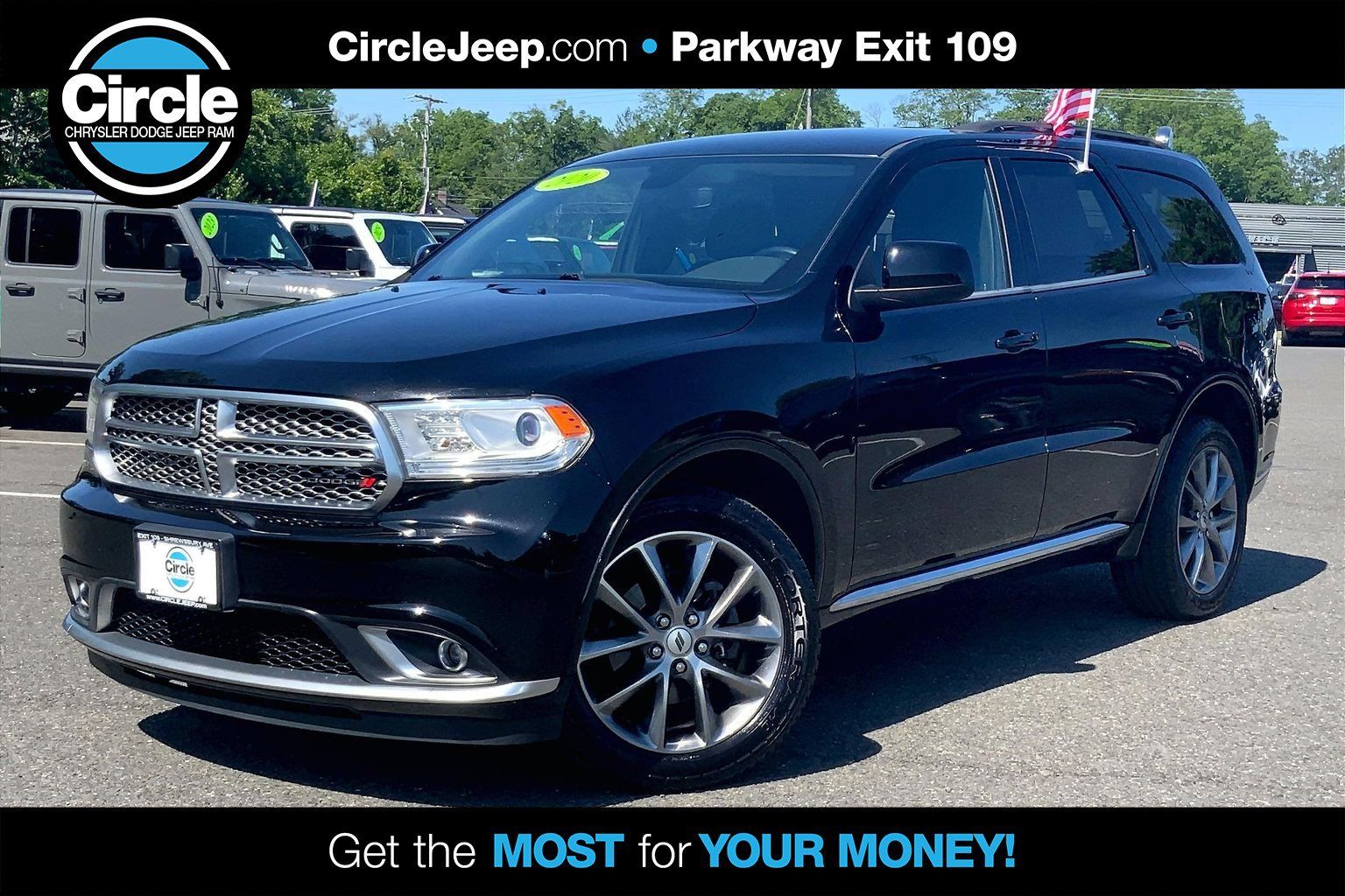 2020 Dodge Durango SXT Plus AWD's photo