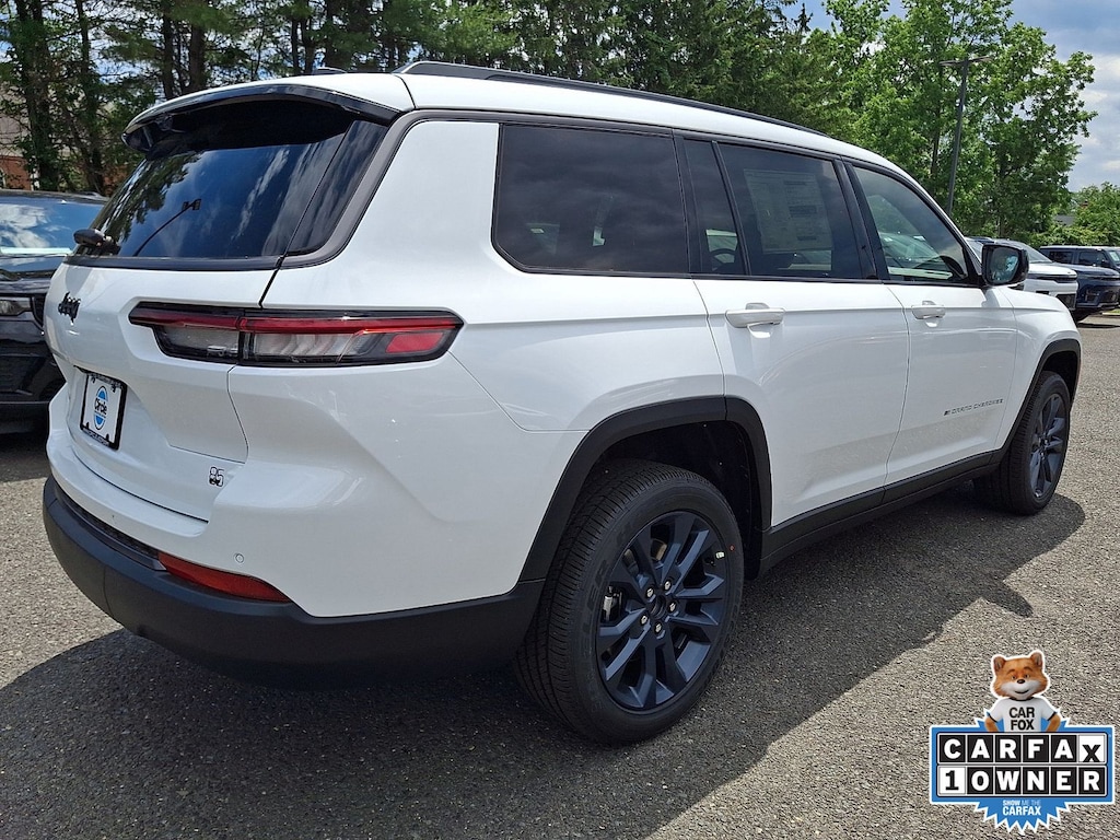 New 2026 Jeep Grand Cherokee L L 85TH ANNIVERSARY EDITION 4X4 Sport Utility