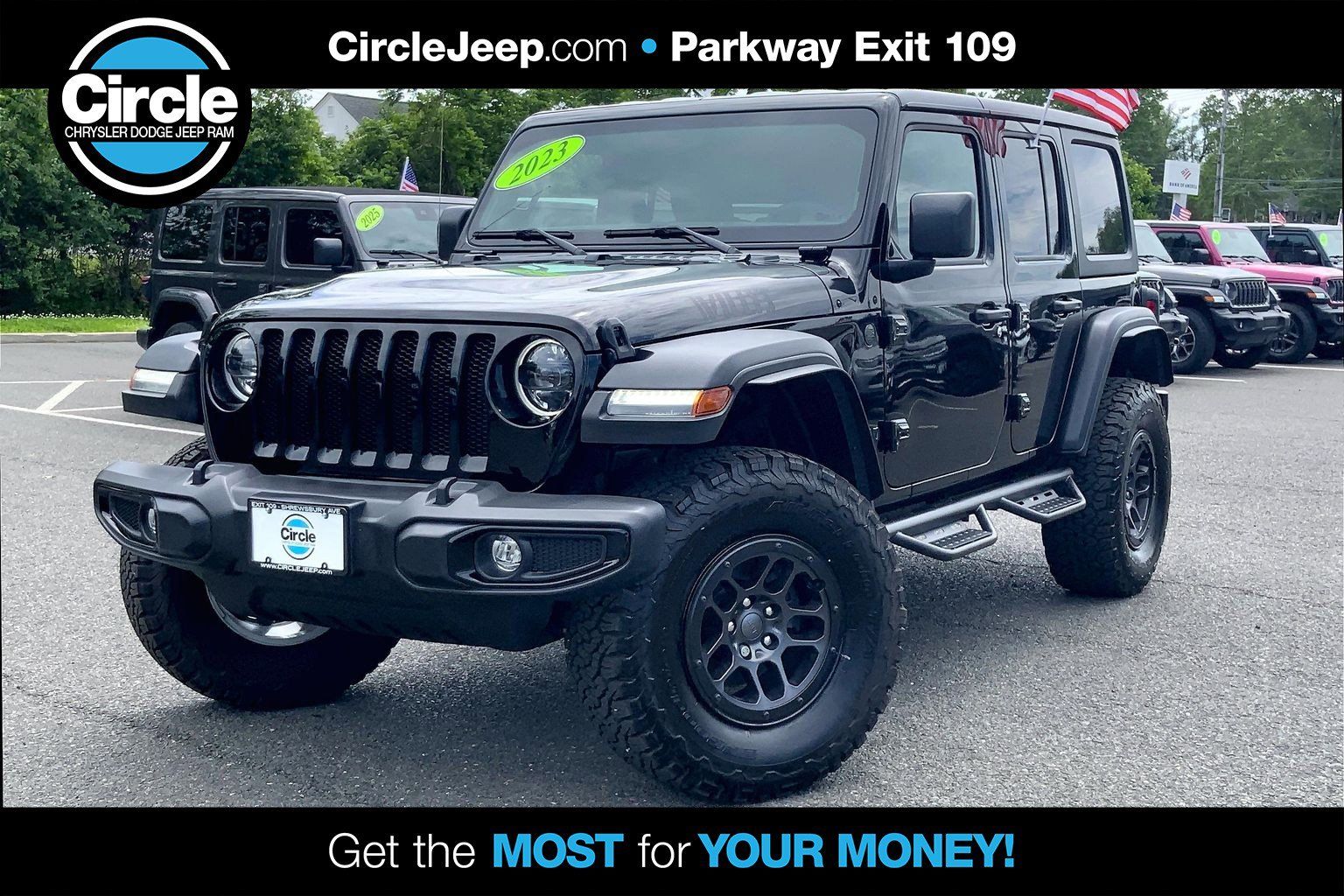 2023 Jeep Wrangler Willys's photo