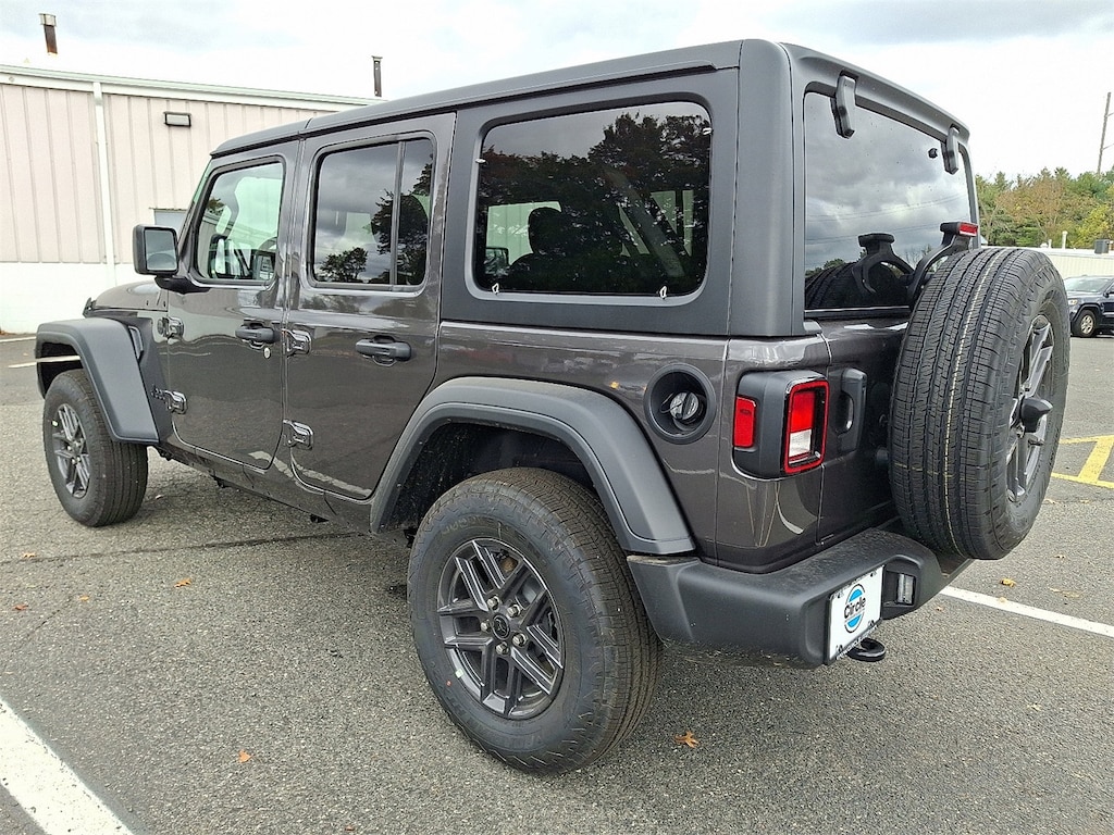 New 2026 Jeep Wrangler 4-DOOR SPORT S Sport Utility