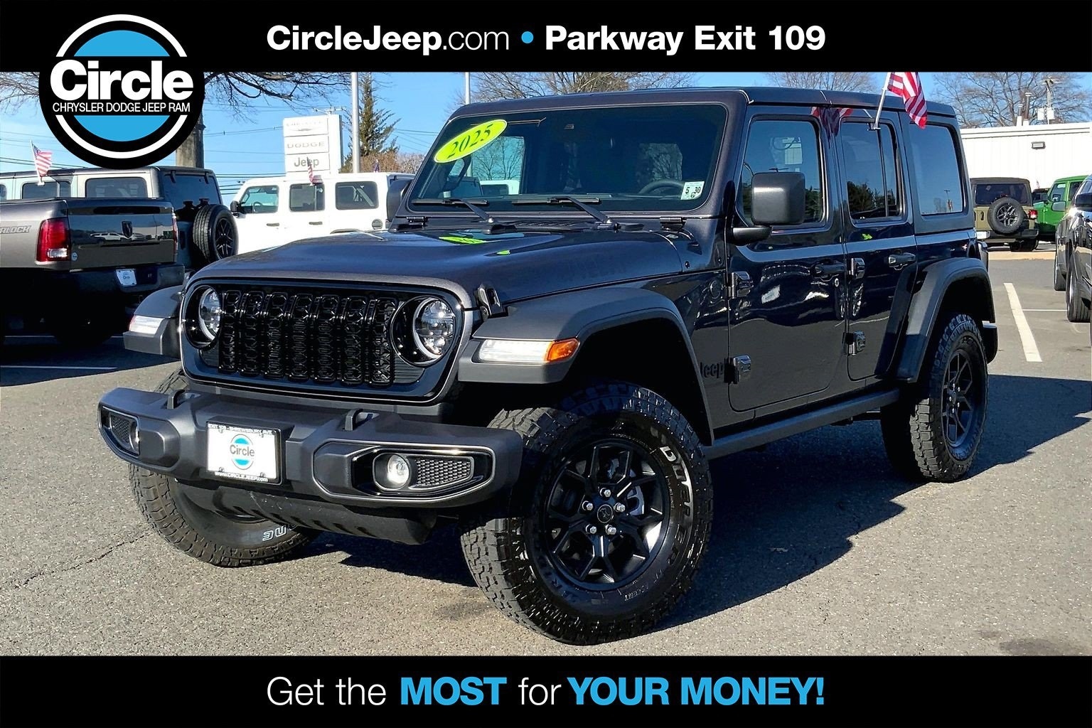 2025 Jeep Wrangler 4-Door Willys's photo