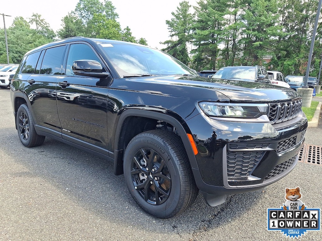 New 2026 Jeep Grand Cherokee L LAREDO ALTITUDE 4X4 Sport Utility