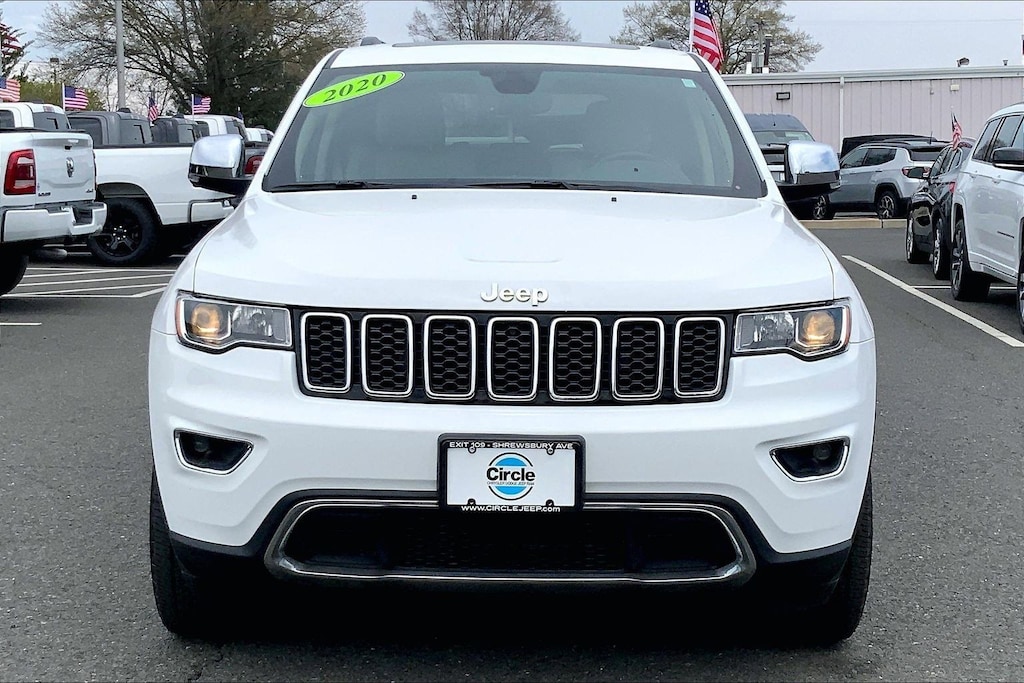 Used 2020 Jeep Grand Cherokee Limited SUV