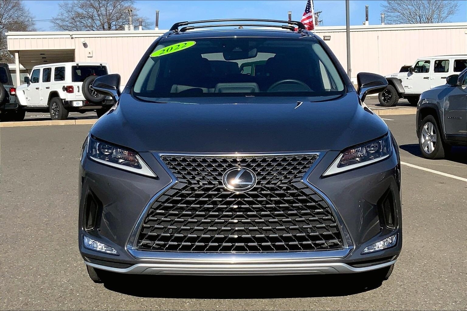 2022 Lexus RX 350 Premium photo 3