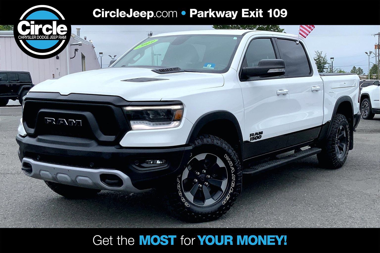 2019 Ram 1500 Truck Crew Cab 