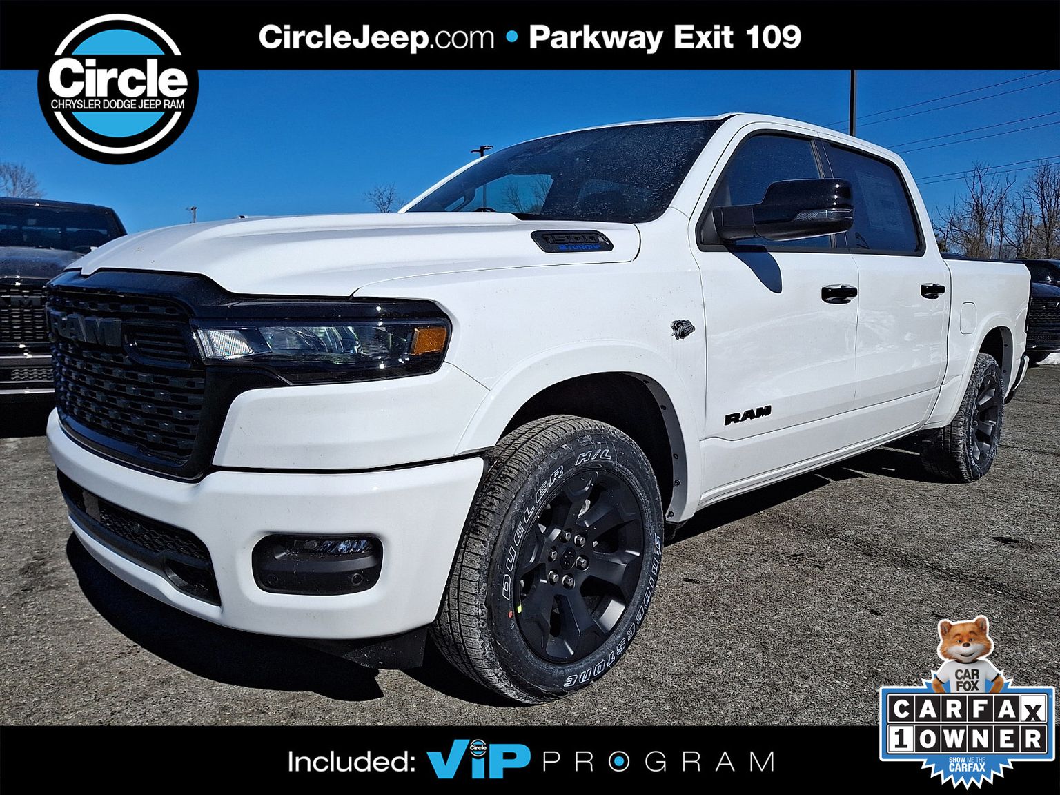 2026 Ram 1500 Pickup 