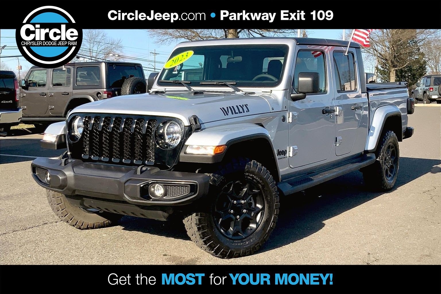 2023 Jeep Gladiator WILLYS's photo