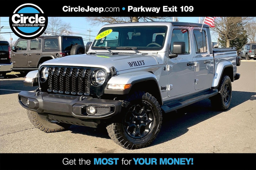 Certified 2023 Jeep Gladiator Sport Truck Crew Cab