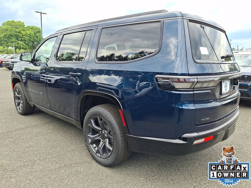 New 2026 Jeep Grand Wagoneer LIMITED ALTITUDE 4X4 Sport Utility