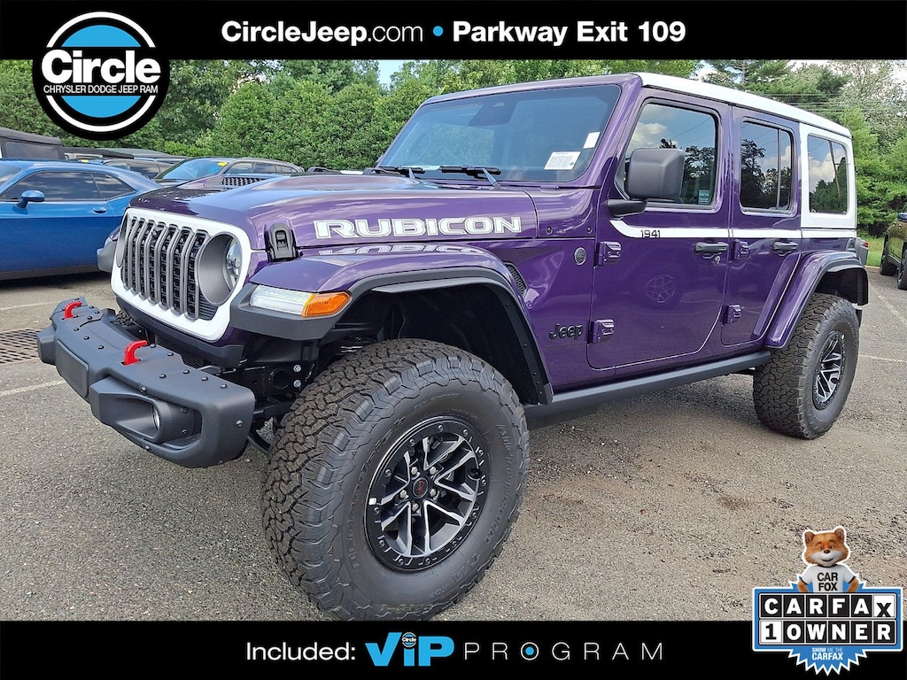 New 2026 Jeep Wrangler 4-DOOR RUBICON X Sport Utility