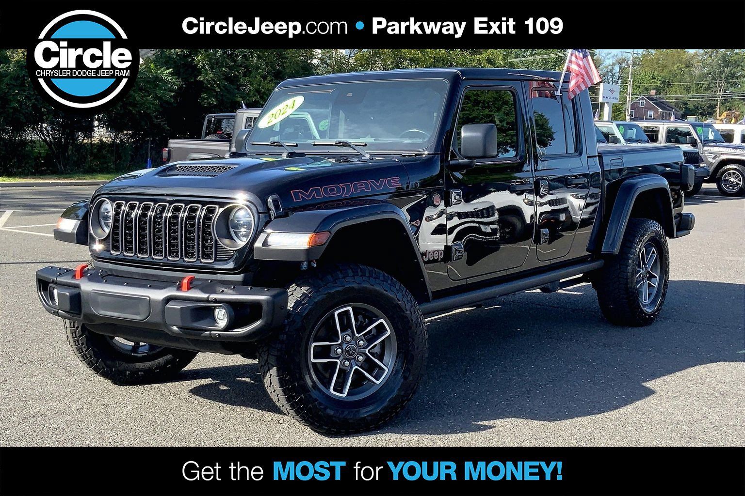 2024 Jeep Gladiator Mojave X