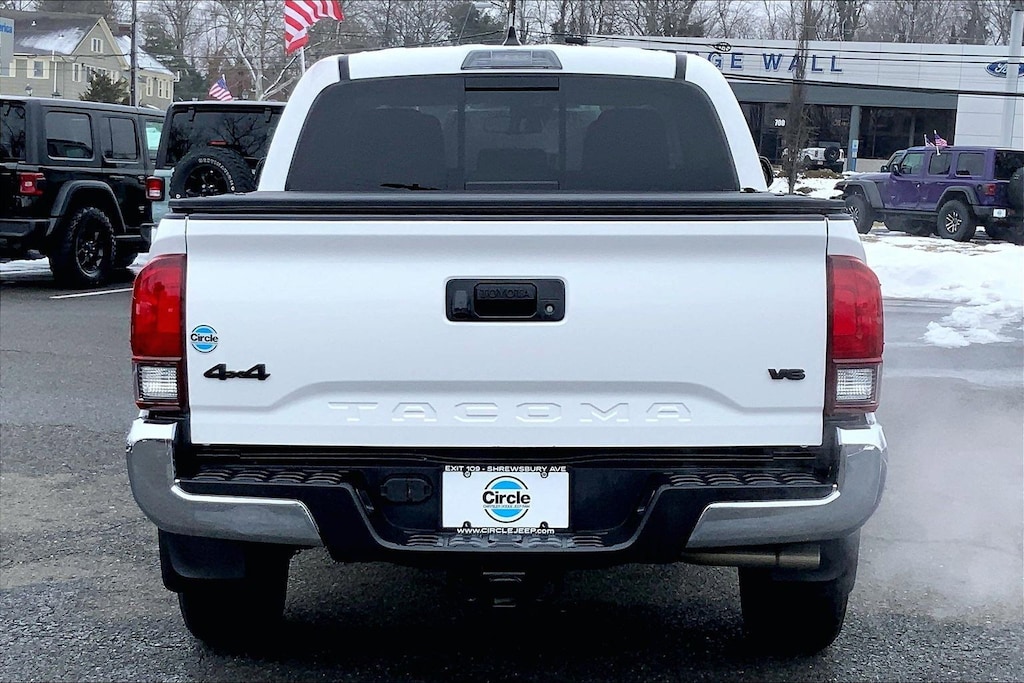 Used 2023 Toyota Tacoma SR5 V6 Truck Double Cab