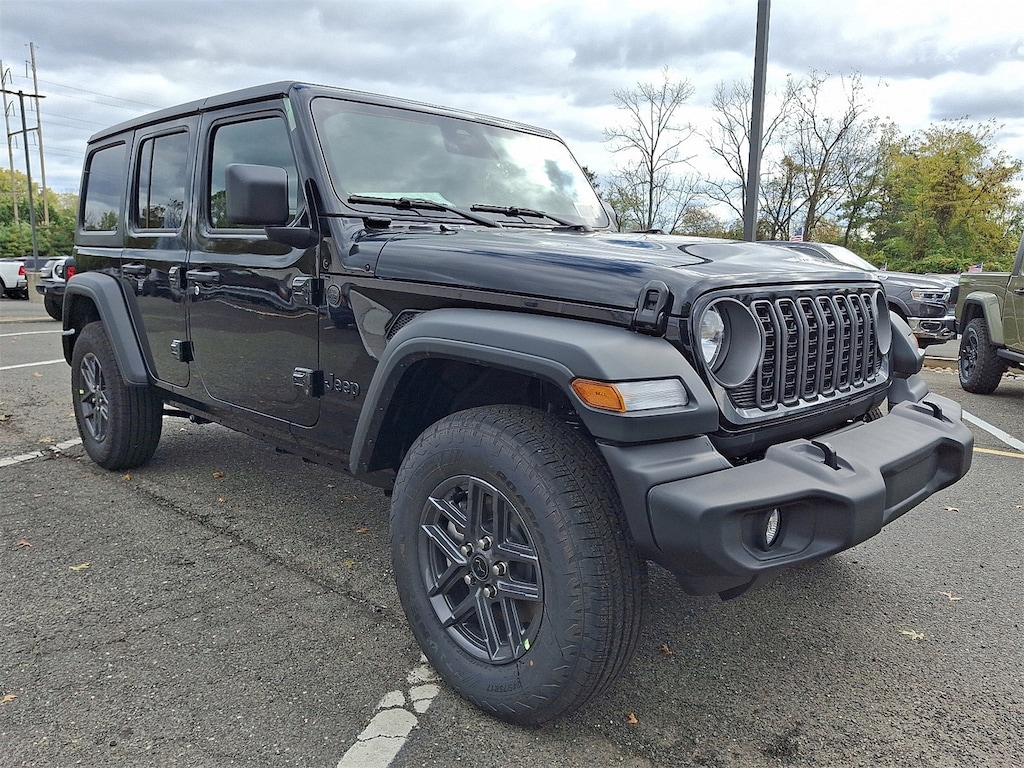 New 2026 Jeep Wrangler 4-DOOR SPORT S Sport Utility