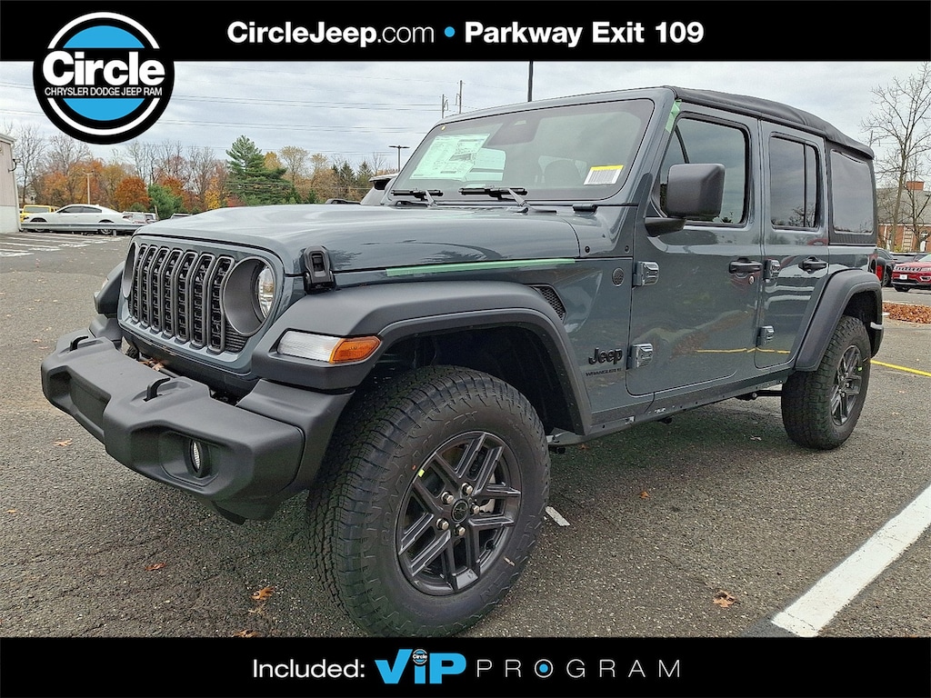 New 2026 Jeep Wrangler 4-DOOR SPORT S Sport Utility