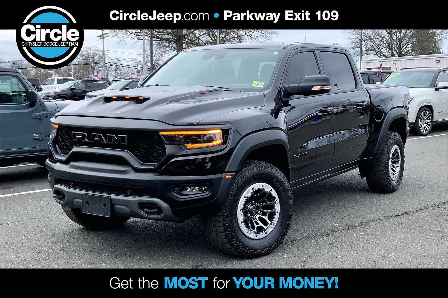 2021 RAM Ram 1500 Pickup TRX