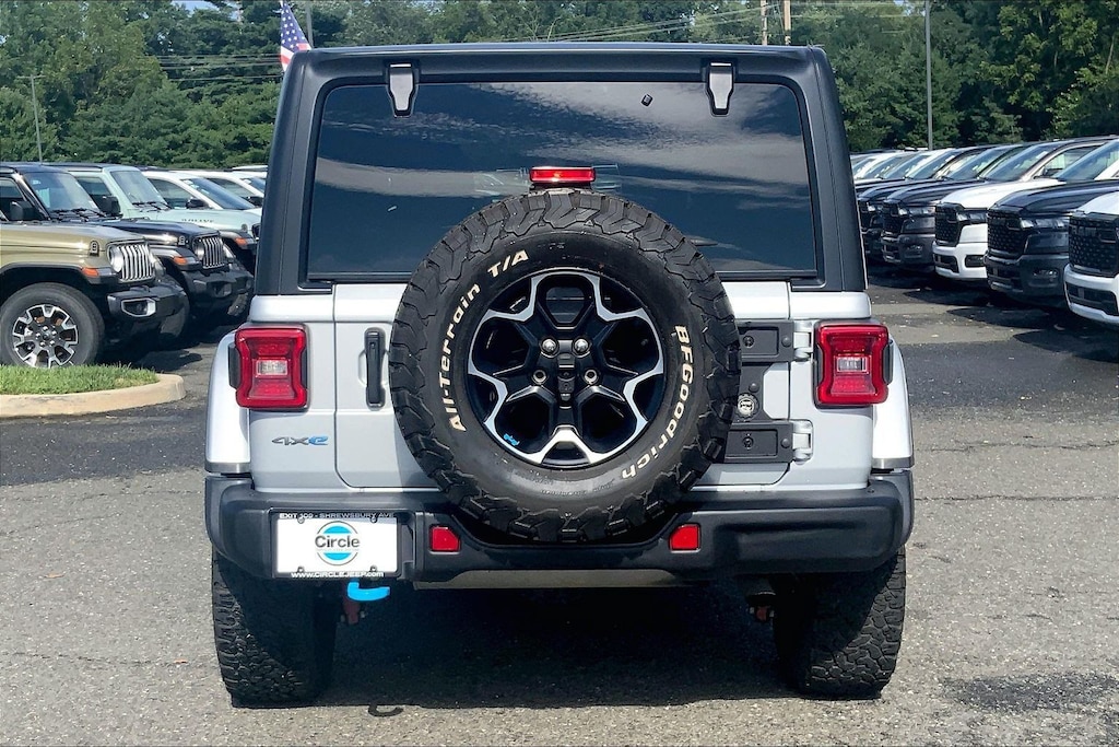Certified 2023 Jeep Wrangler 4xe Rubicon SUV