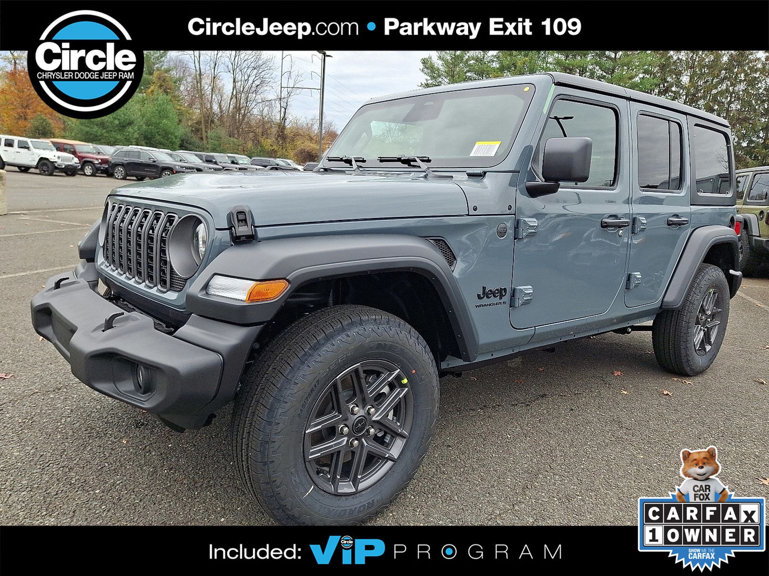 2026 Jeep Wrangler 4-Door