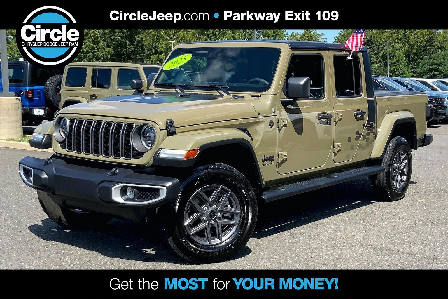 2025 Jeep Gladiator