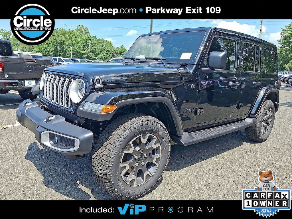 New 2026 Jeep Wrangler 4-DOOR SAHARA Sport Utility