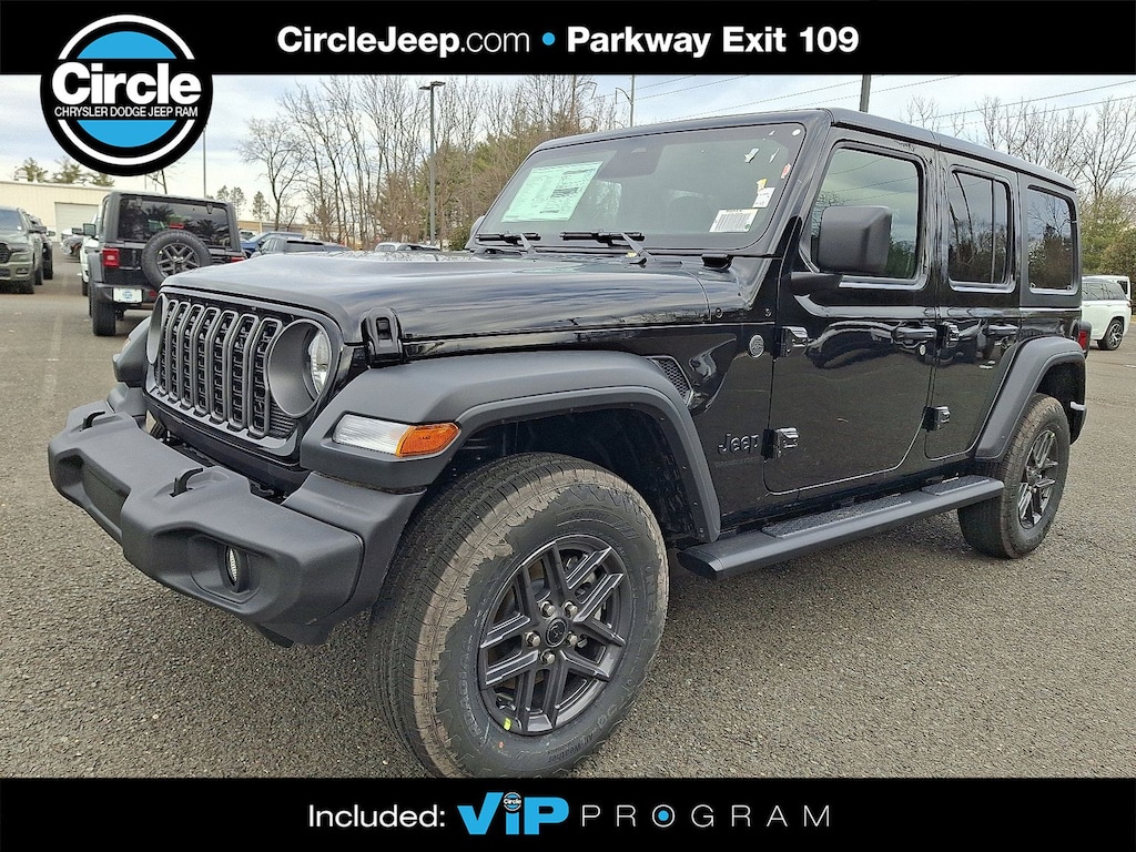 New 2026 Jeep Wrangler 4-DOOR SPORT S Sport Utility