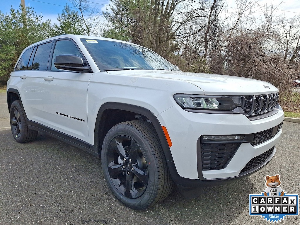 New 2026 Jeep Grand Cherokee LIMITED 4X4 Sport Utility
